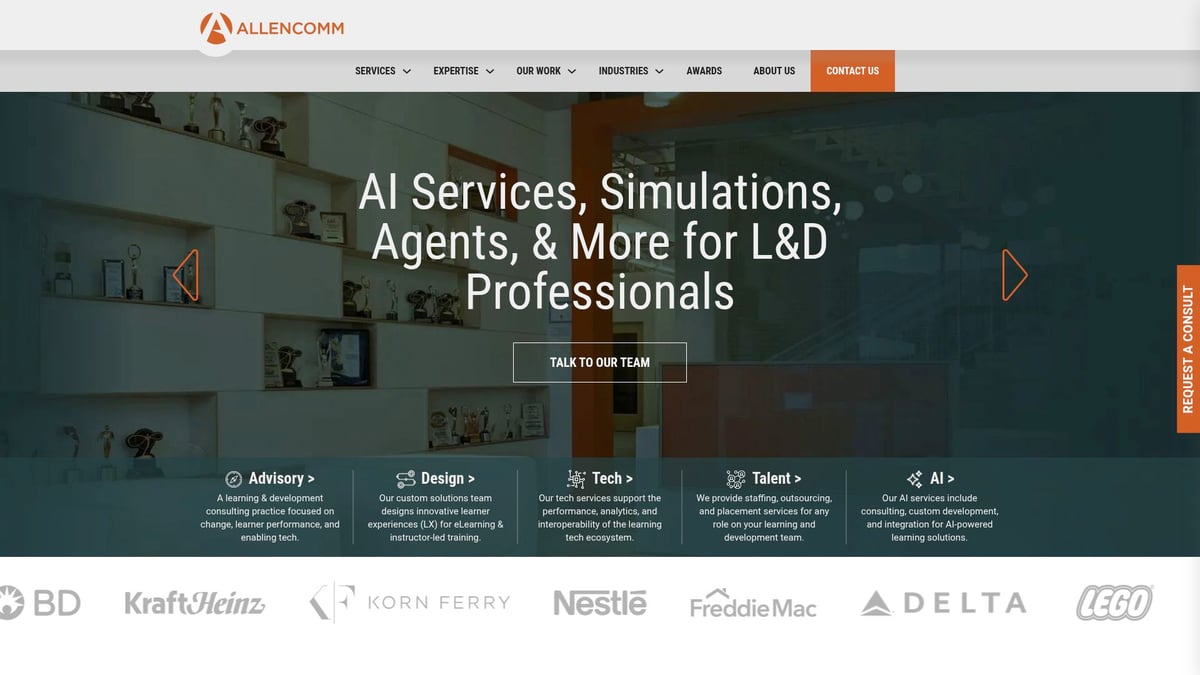 9 Essential Learning And Development Consultants For 2026 - AllenComm