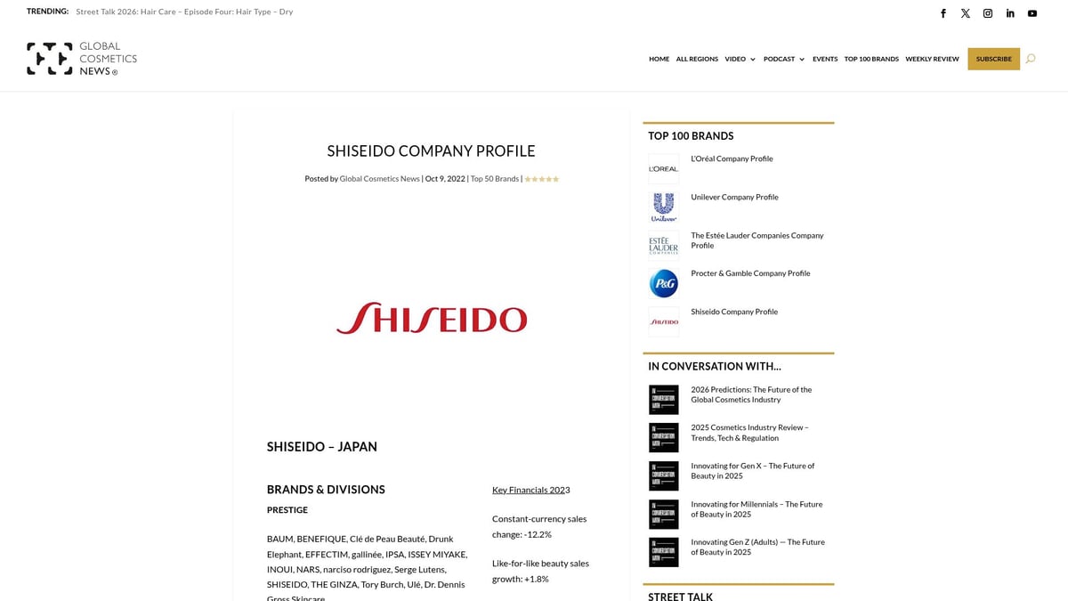 12 Top Cosmetics to Try in 2026 - Shiseido Ultimune Power Infusing Concentrate