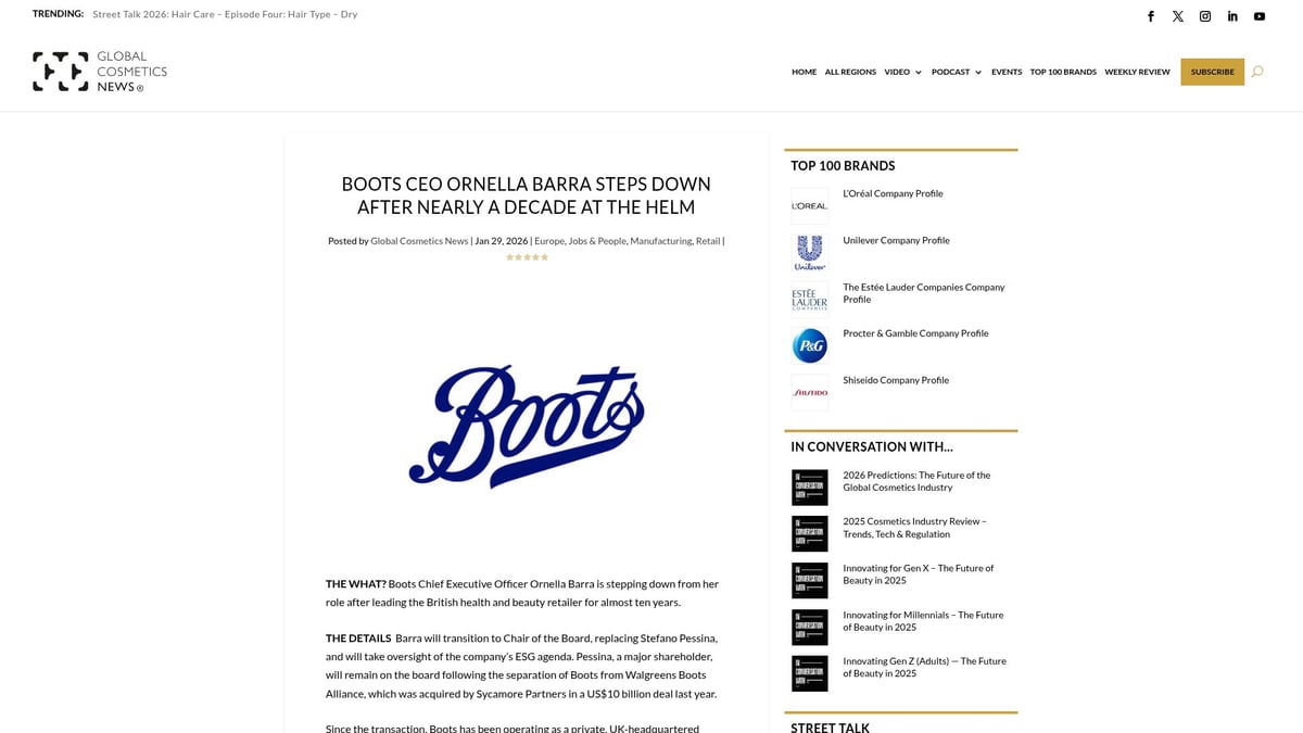 12 Top Cosmetics to Try in 2026 - Boots No7 Future Renew Serum