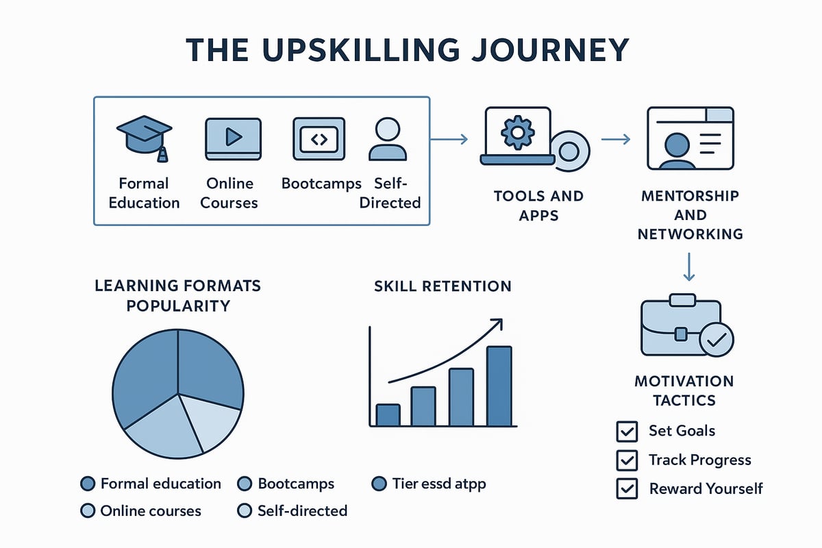 Upskilling and Reskilling: Strategies for Growth