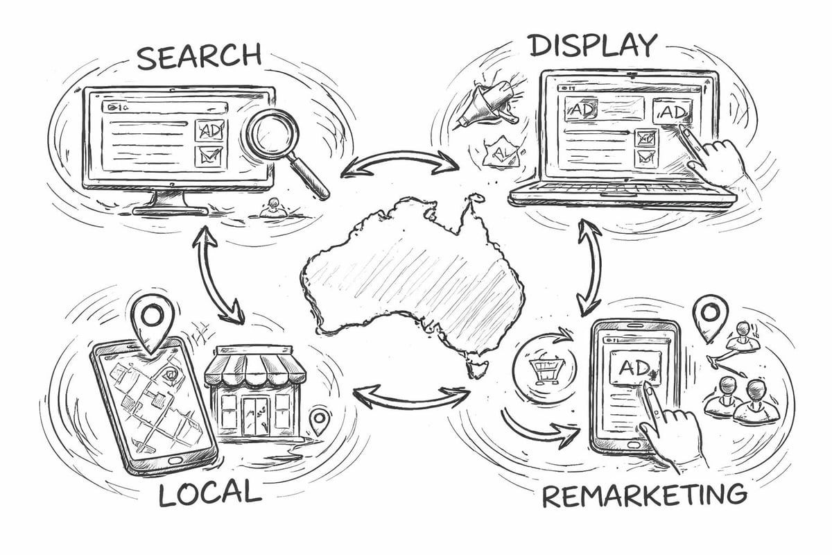 Multi-platform PPC strategy
