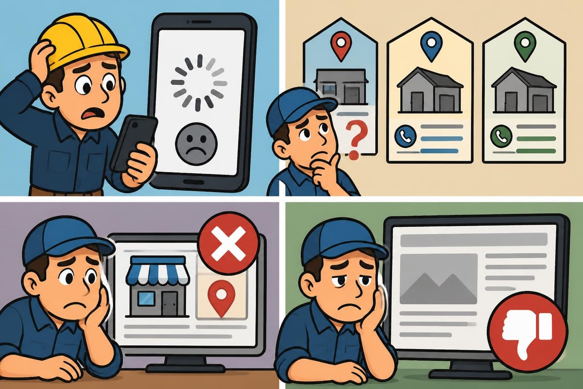 SEO mistakes to avoid