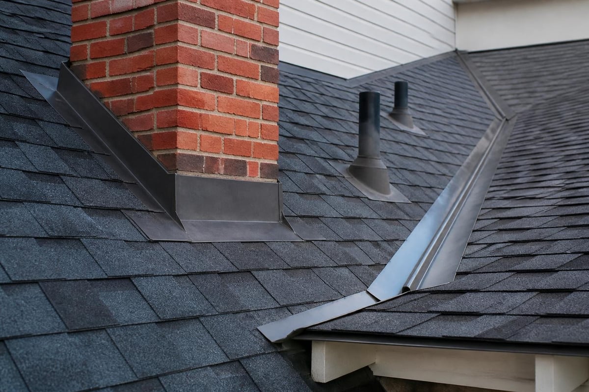 Roof flashing details