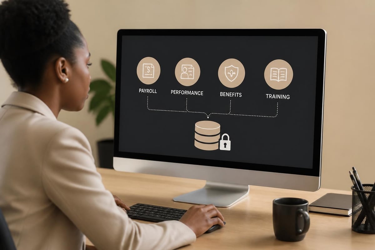 HR analytics framework components