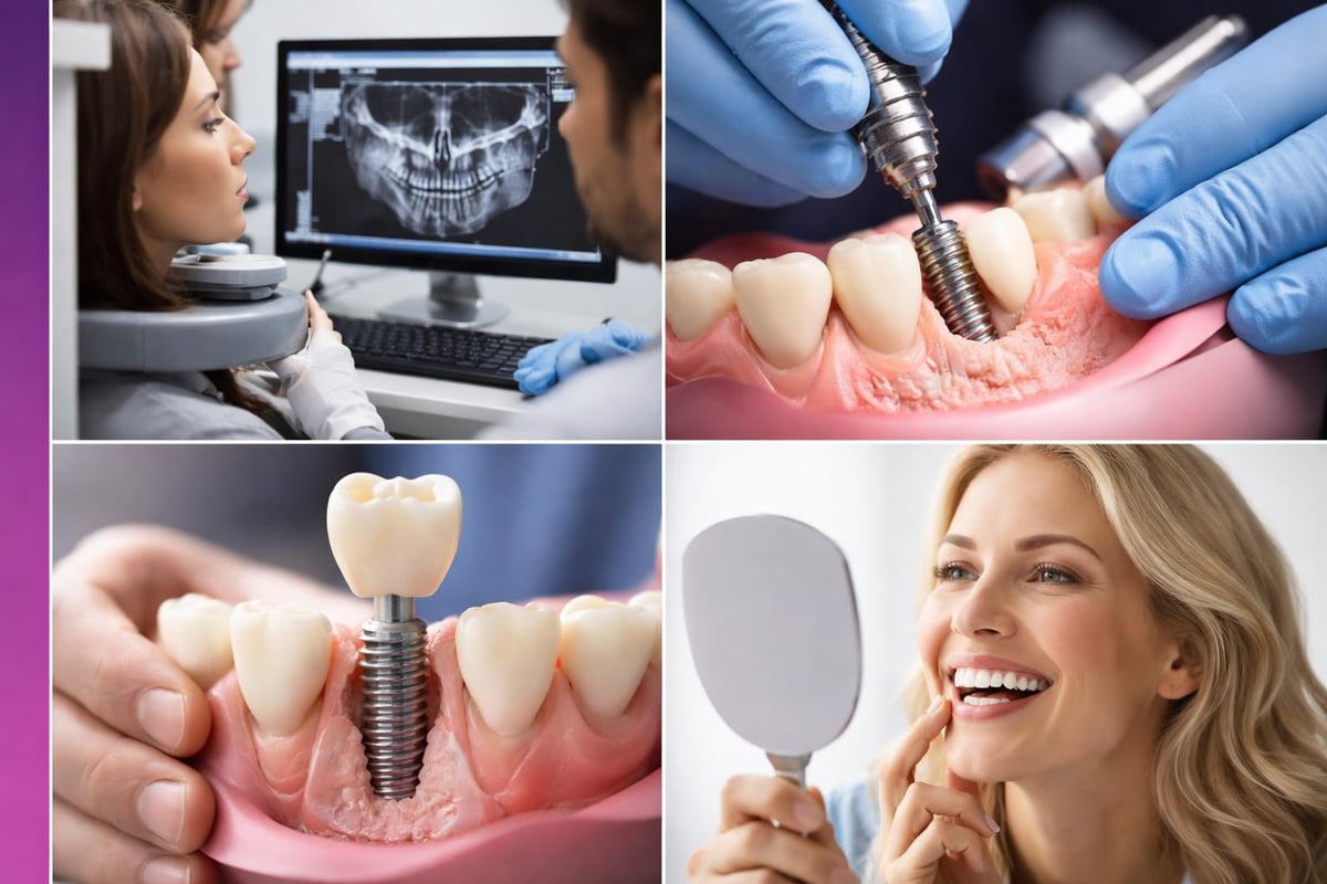 Dental implant integration