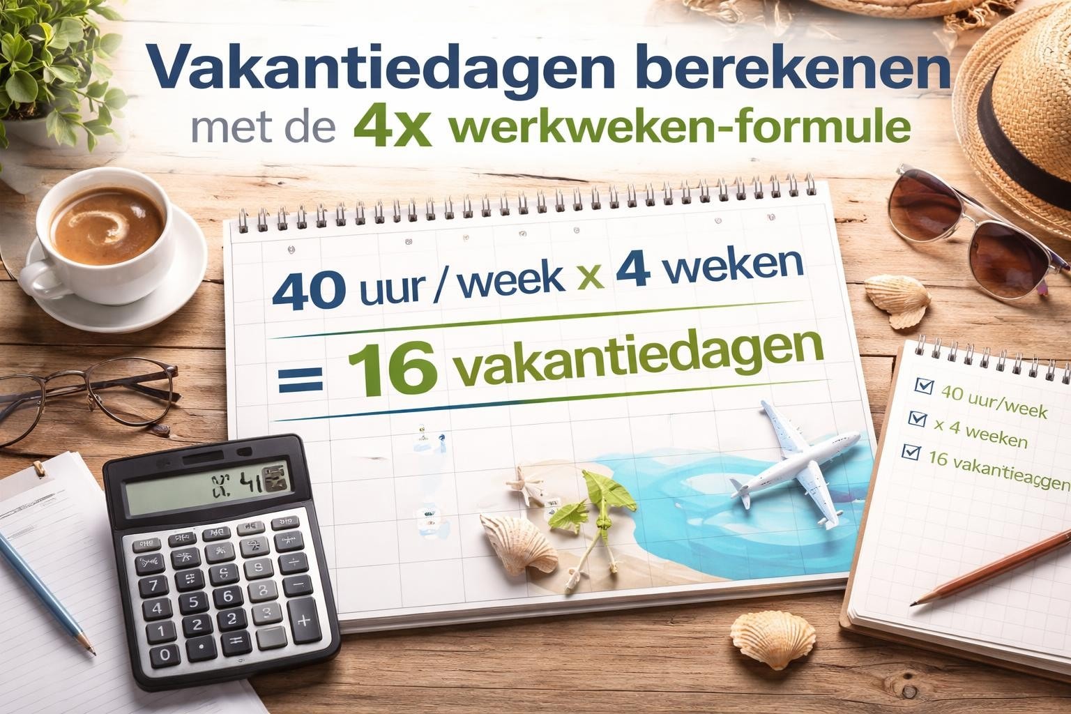 Wettelijke Vakantiedagen Berekenen: Volledige Gids 2026