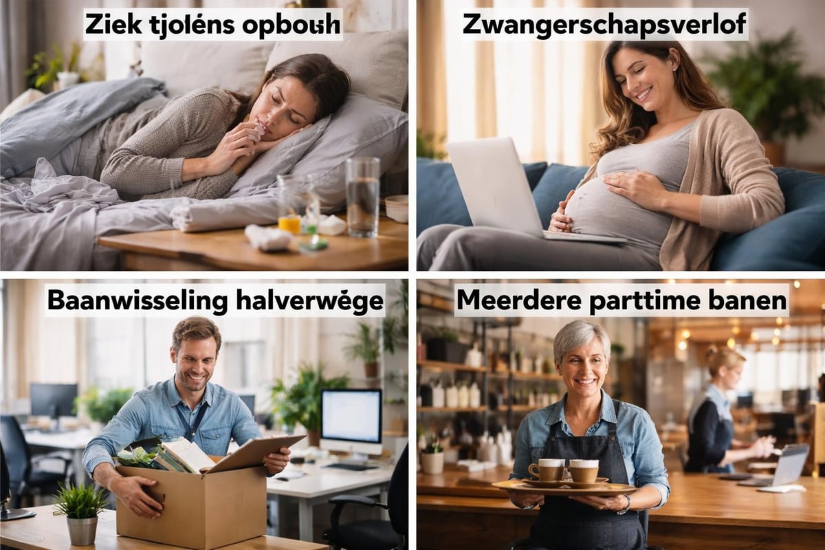 Speciale vakantieberekeningen