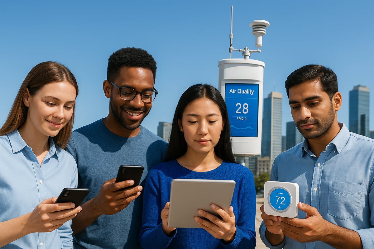 How to Access Real-Time Air Quality Data