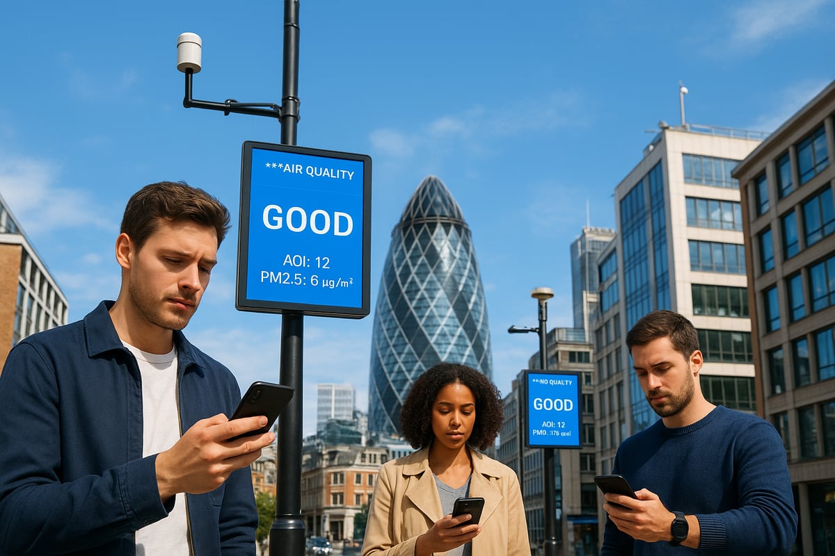 Understanding Real-Time Air Quality Data