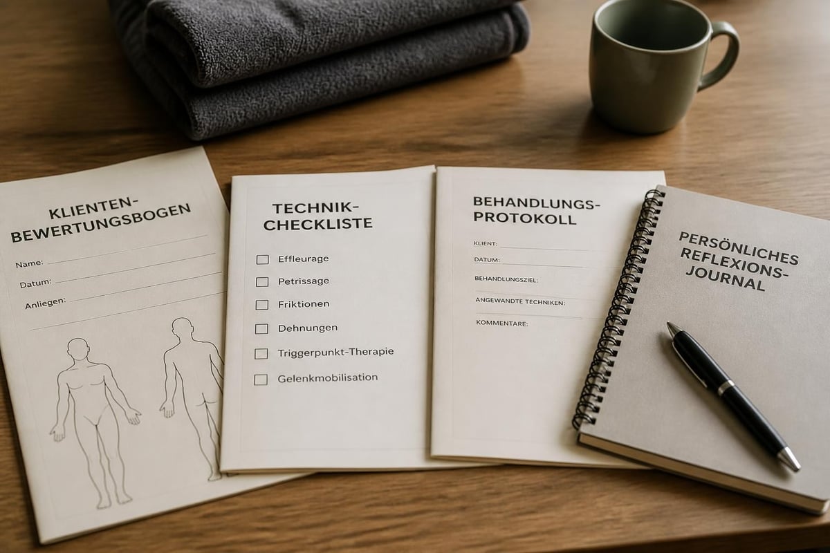 Massage learning documentation