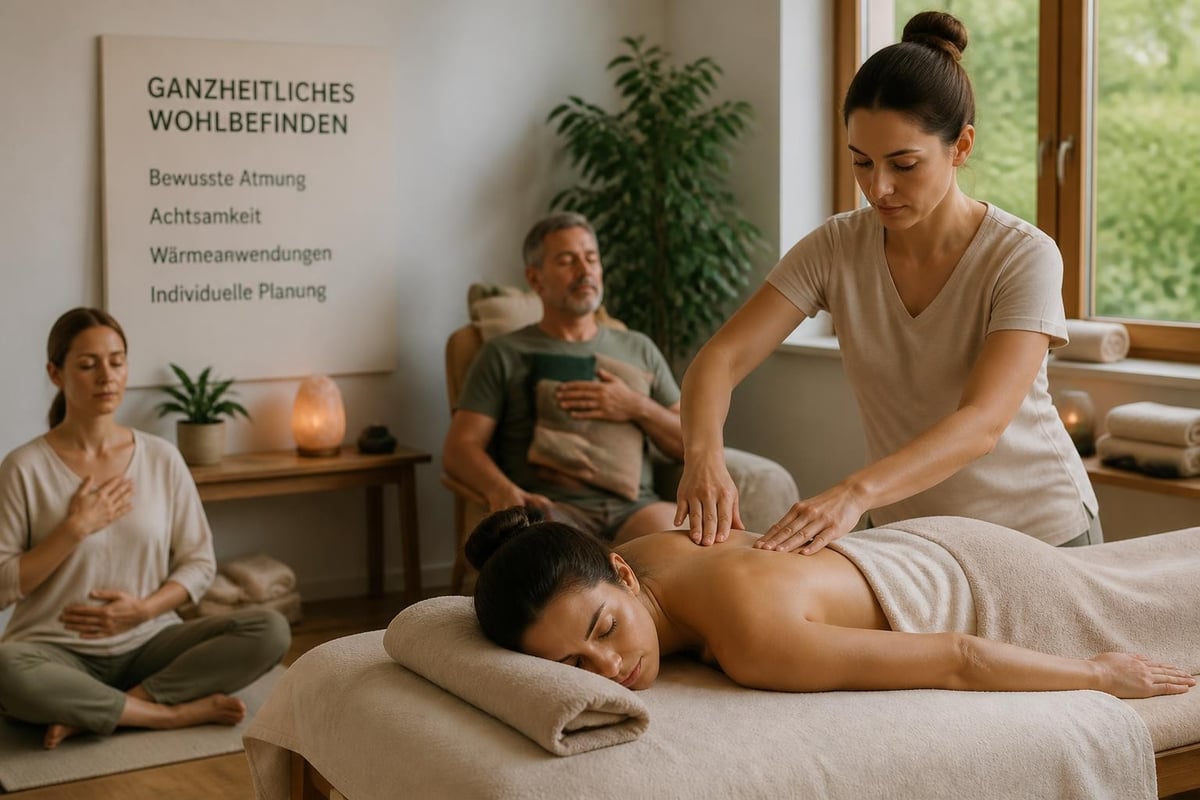 Holistic wellness approach