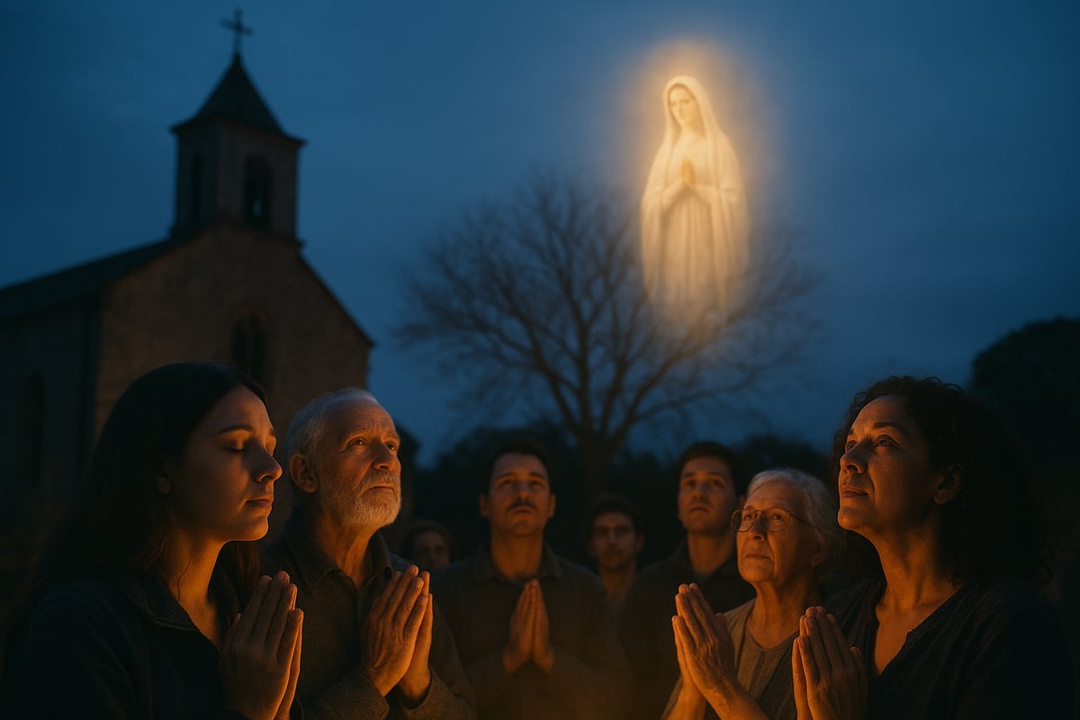 Recognizing Marian Apparitions: Signs, Criteria, and Church Process