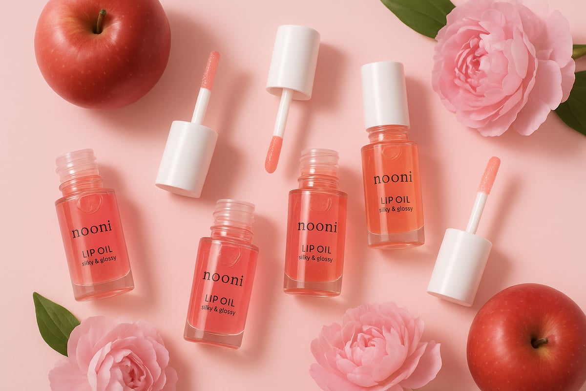[Nooni K-Beauty Lip Oils: The Glossy, Hydrating Solution] (https://nooni.me)