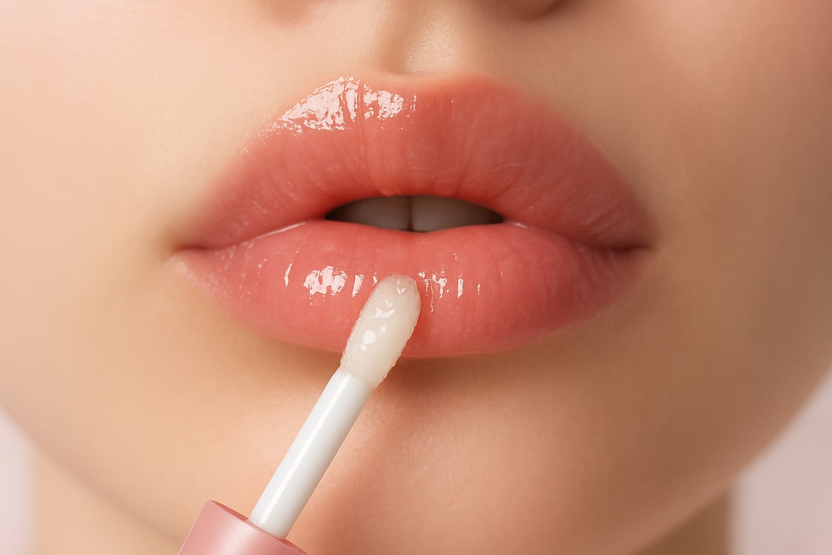 The Science Behind Glossy Lip Treatments
