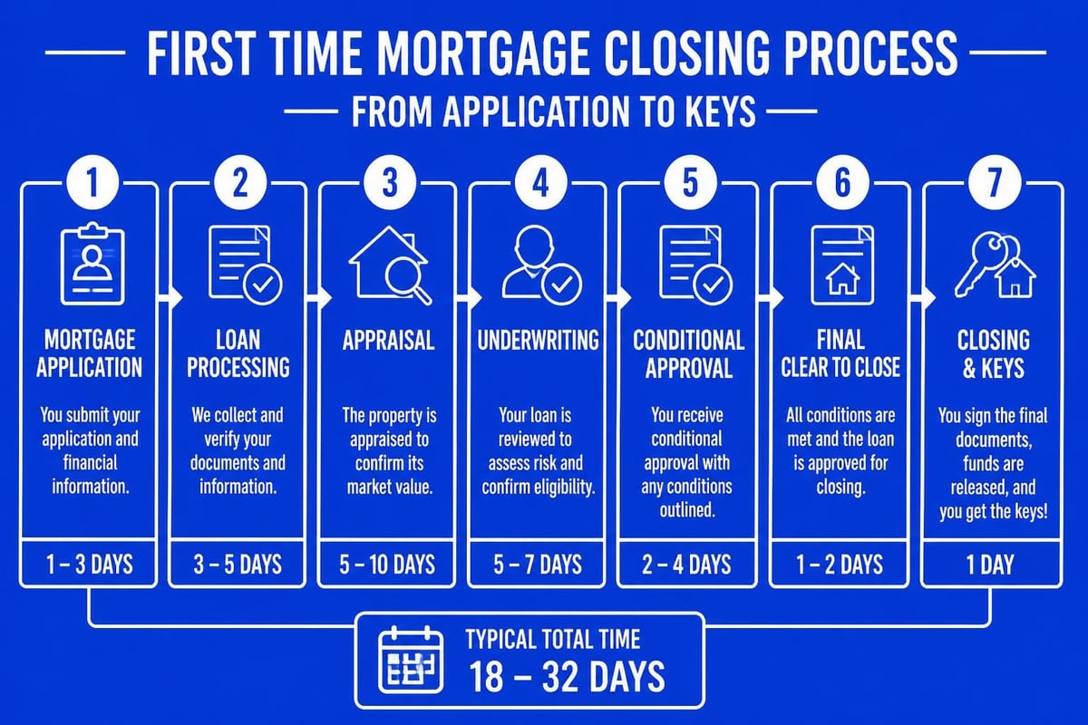 Mortgage closing timeline