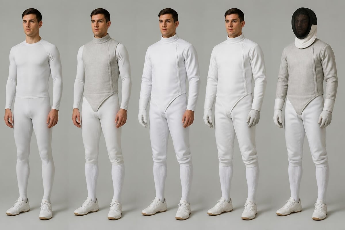 Fencing uniform layers