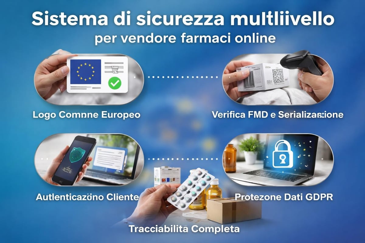 Sicurezza vendita farmaci online