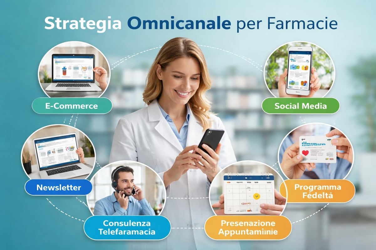 Comunicazione digitale farmacia online