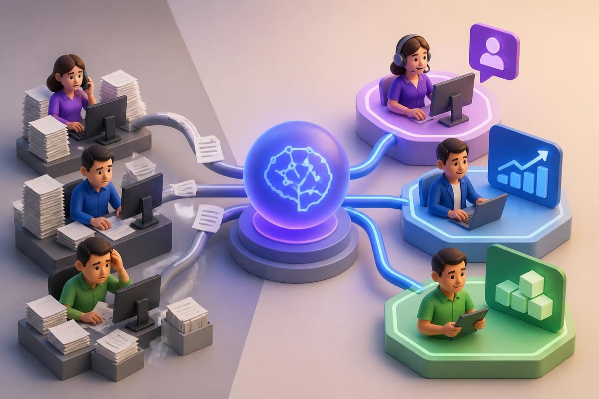 AI business implementation