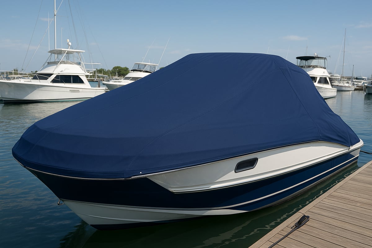 Why Canvas Boat Covers Matter in 2026