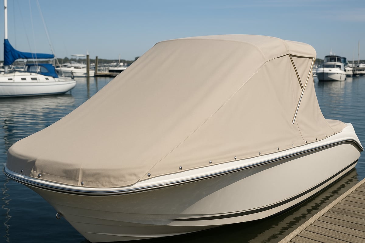 Step-by-Step: Installing and Caring for Your Canvas Boat Cover