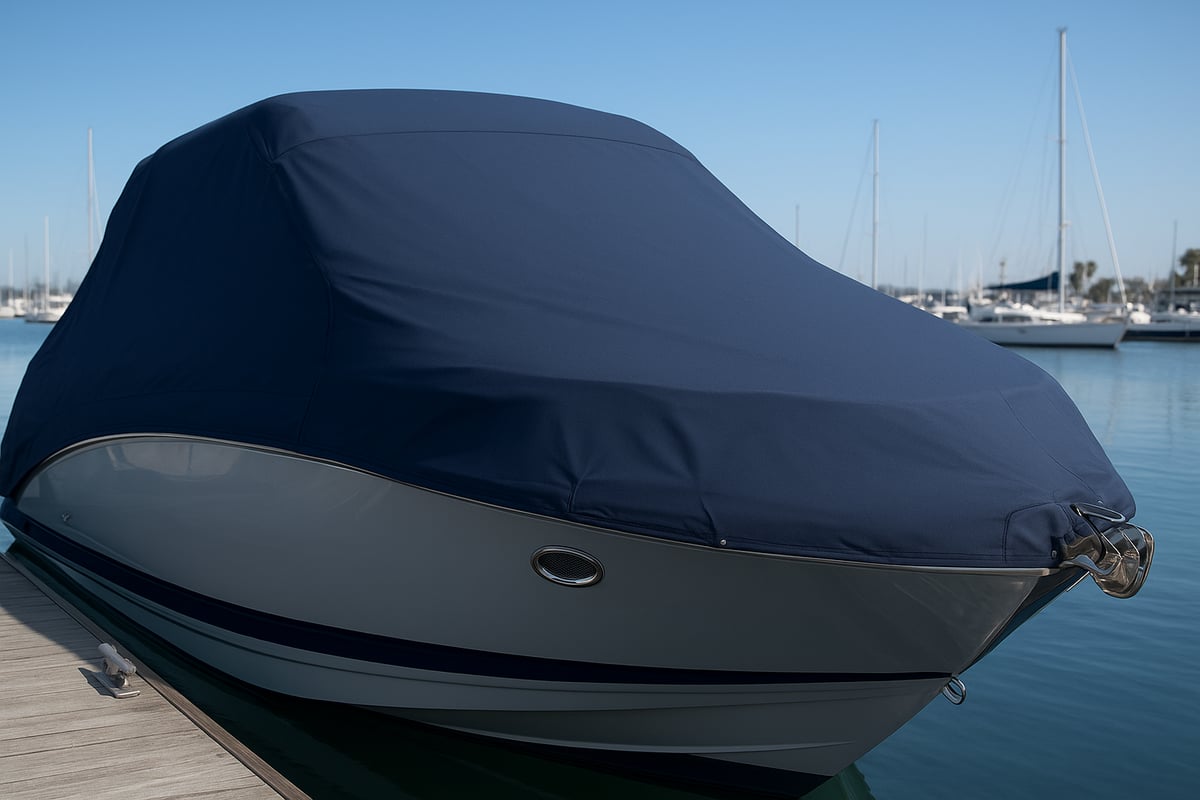 How to Choose the Best Canvas Boat Cover for Your Vessel