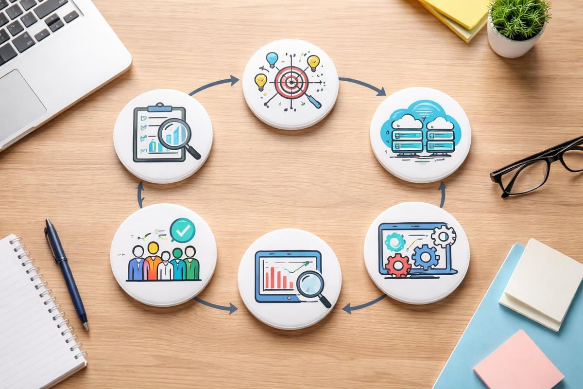 AI marketing implementation roadmap