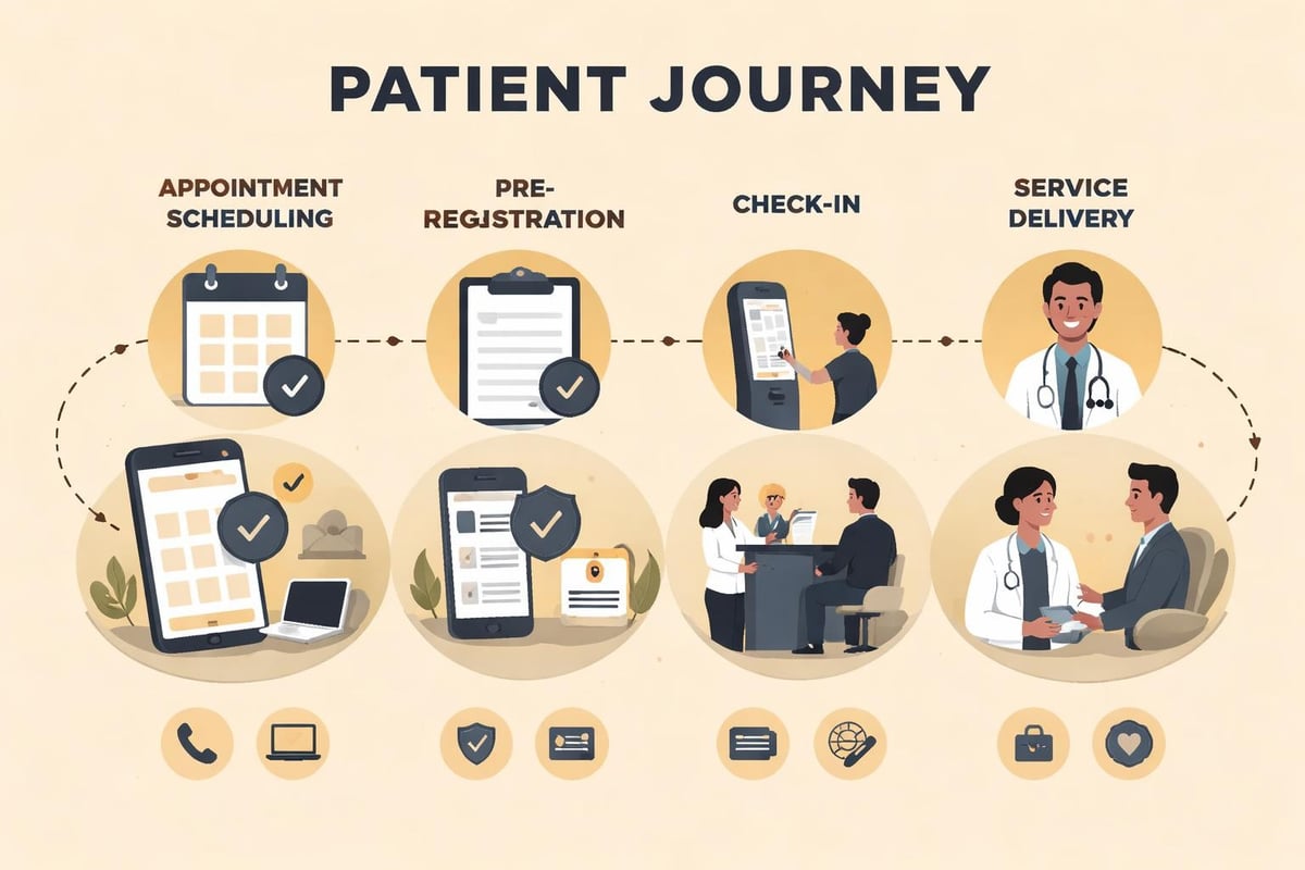 Pre-registration workflow optimization