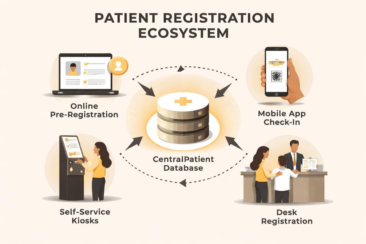 Multi-channel registration options
