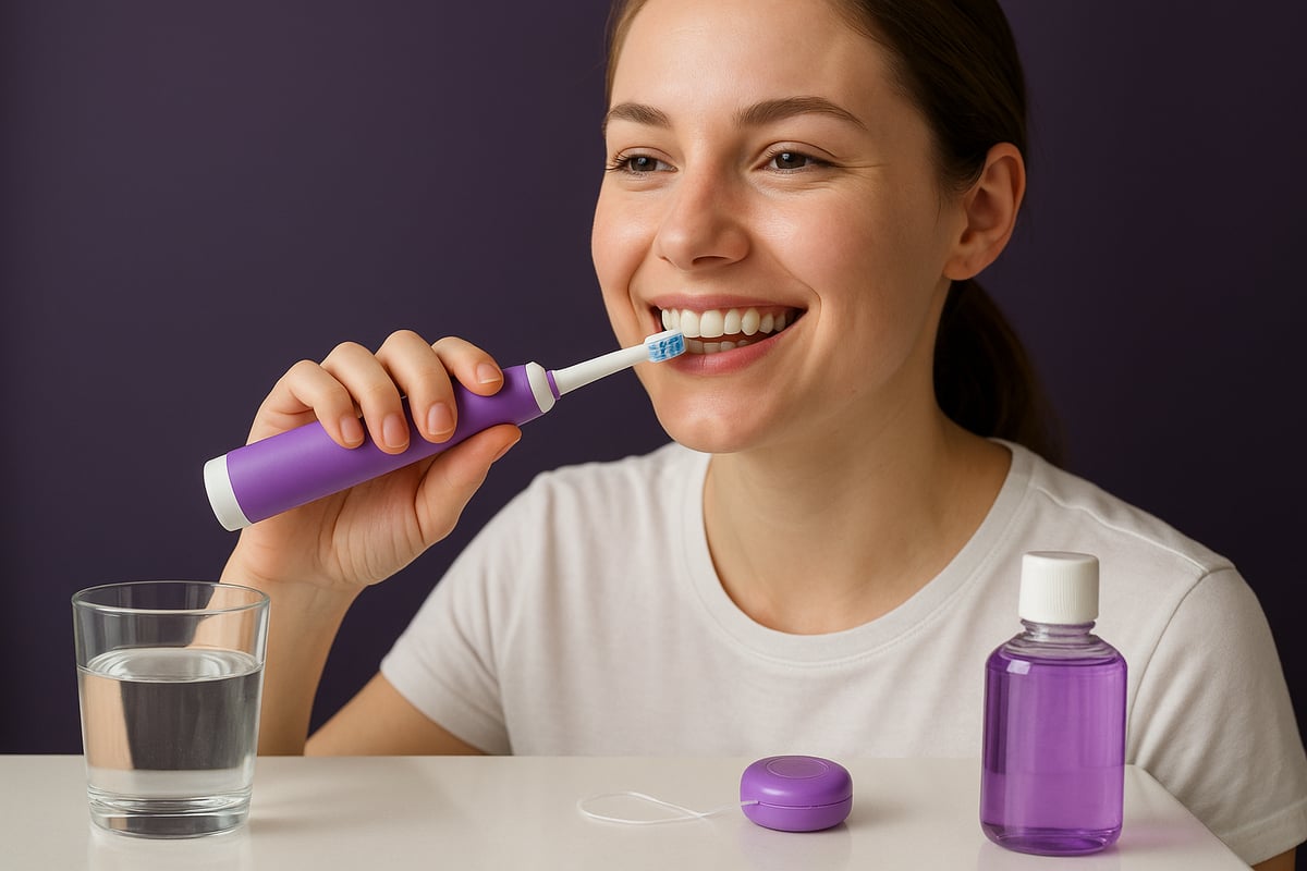 Step-by-Step Dental Hygiene Routine for a Brighter Smile