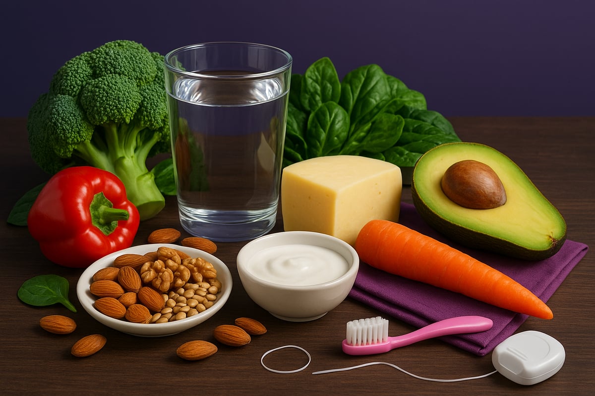 Nutrition, Lifestyle, and Oral Health: What to Eat (and Avoid) for a Brighter Smile