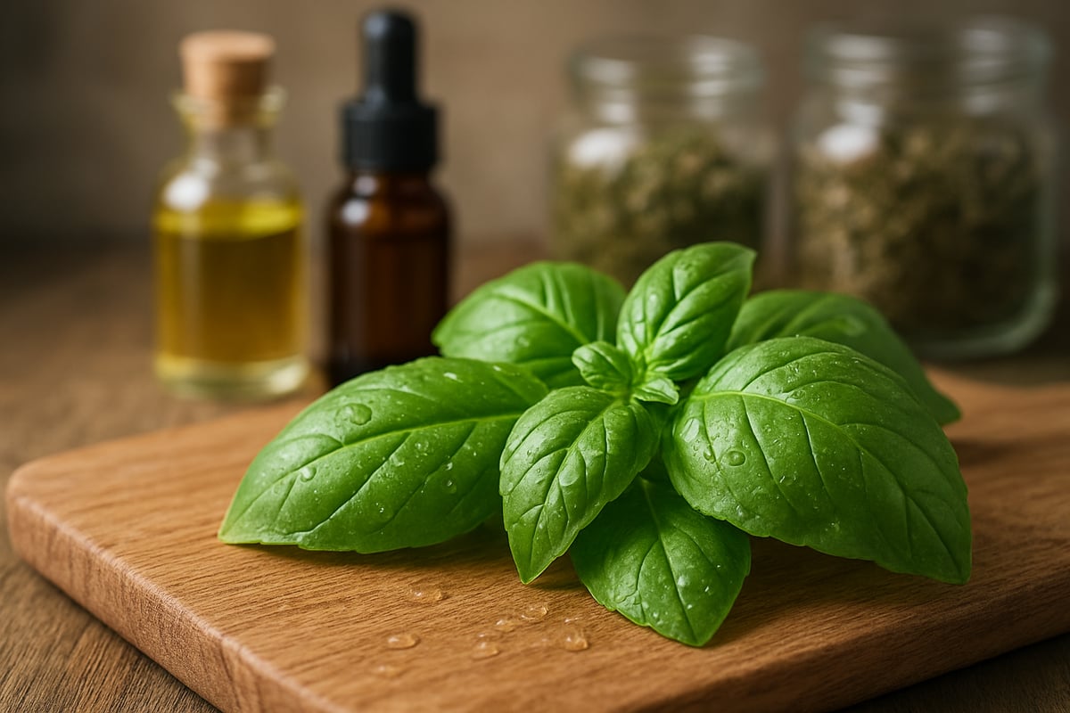 Bienfaits et Vertus du Basilic pour la Santé