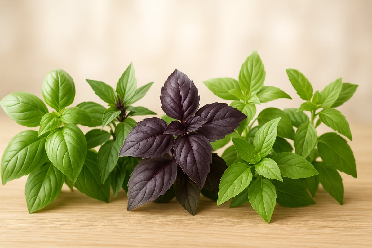 Variétés de Basilic : Identification et Choix