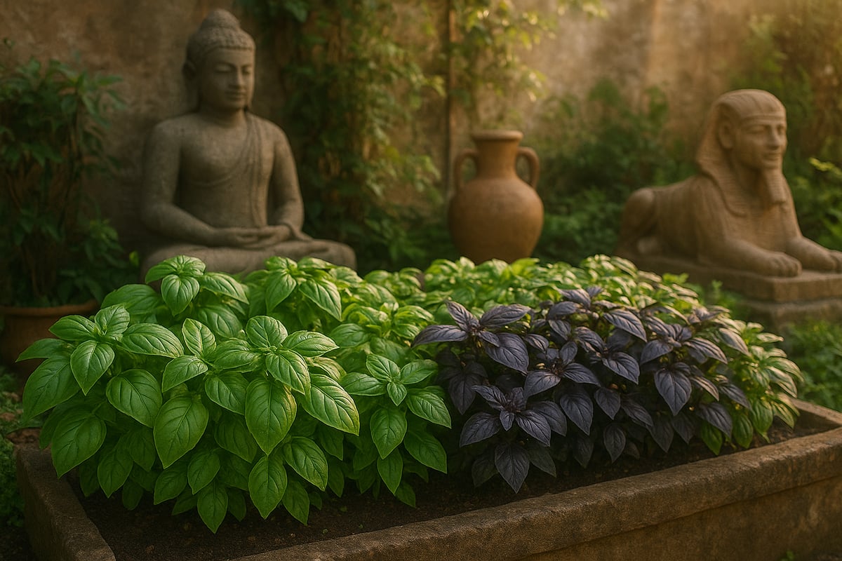 Origines et Histoire du Basilic