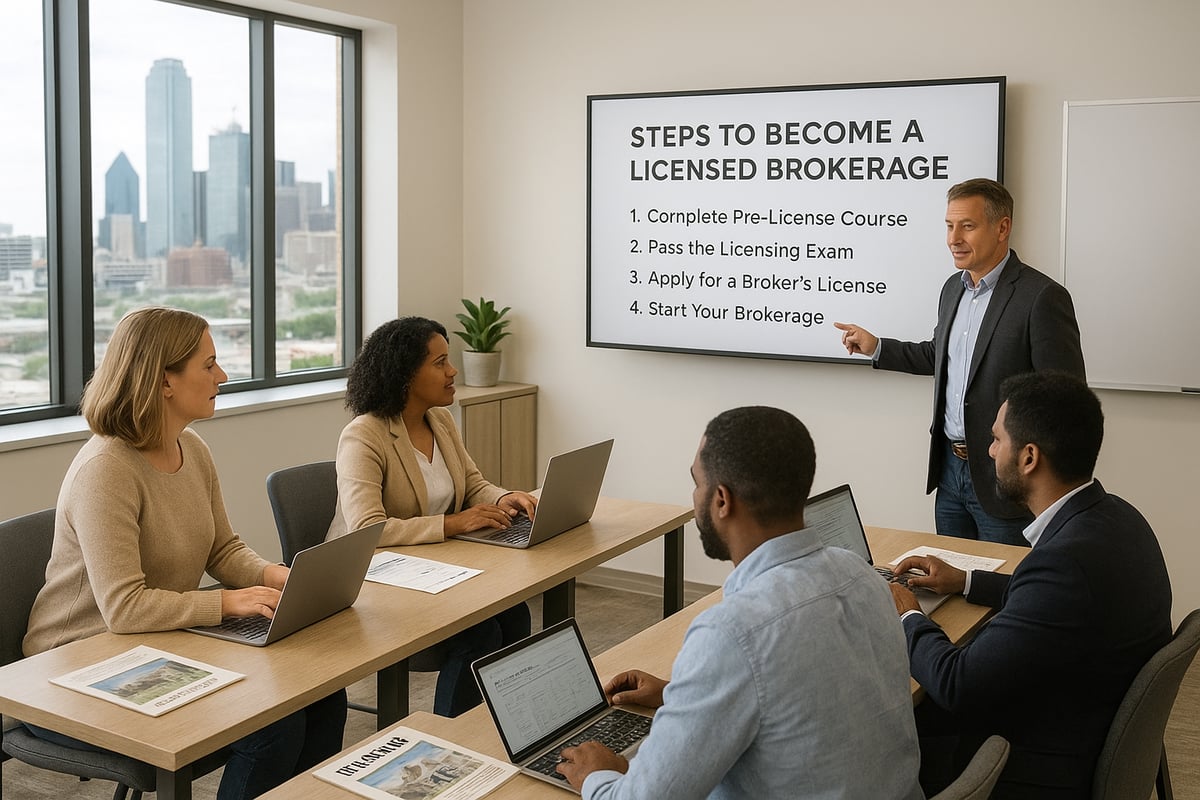 Step-by-Step Guide: Becoming a Licensed Broker or Selecting a Brokerage in 2026
