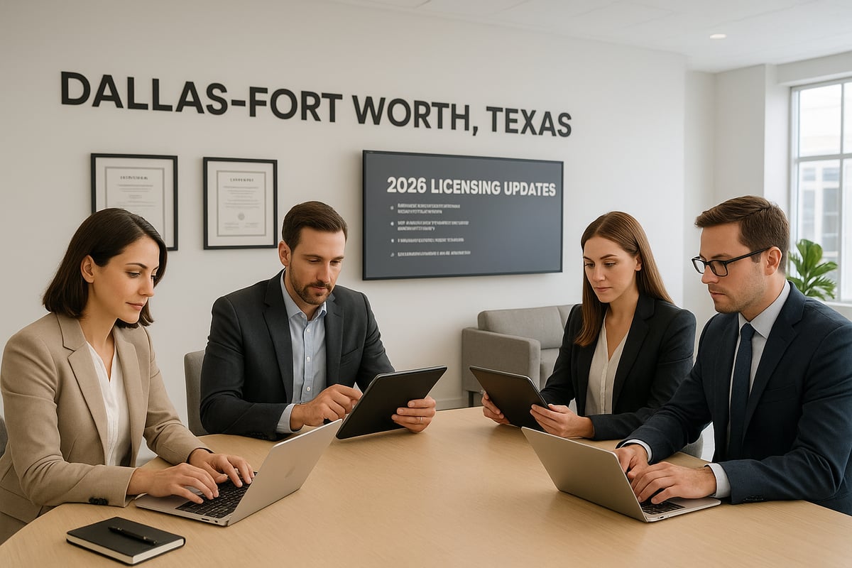 2026 Licensing Requirements and Regulatory Changes