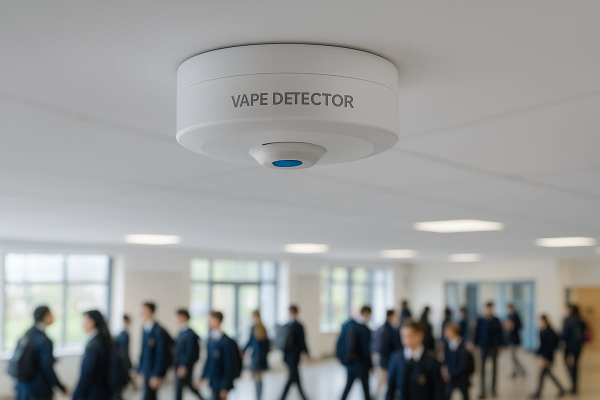 Pros and Cons of Ceiling Vape Detectors