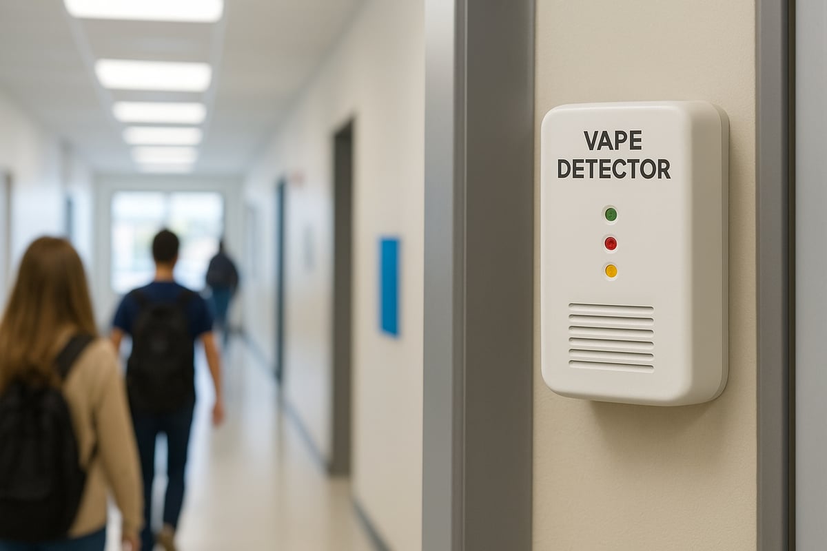 Pros and Cons of Wall Vape Detectors