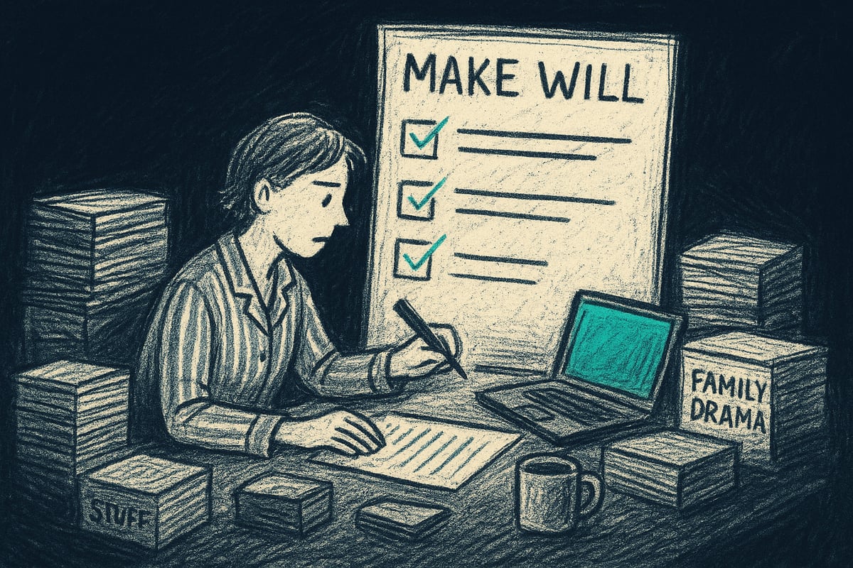 Step-By-Step Guide to Making a Will Easily in 2025