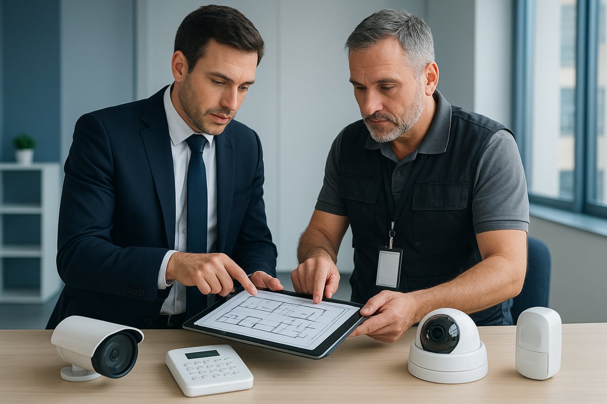 Consigli Pratici per la Sicurezza Aziendale e Privata a Lecco