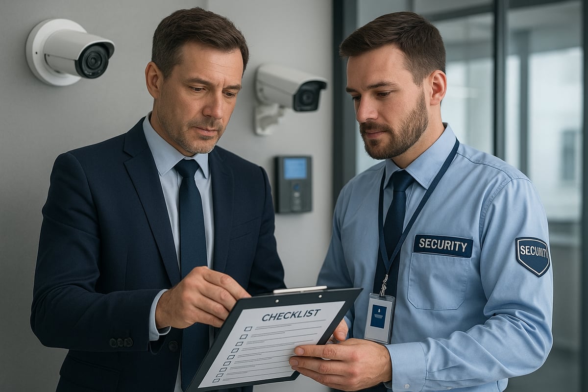 Come Scegliere il Miglior Partner di Sicurezza Privata a Lecco