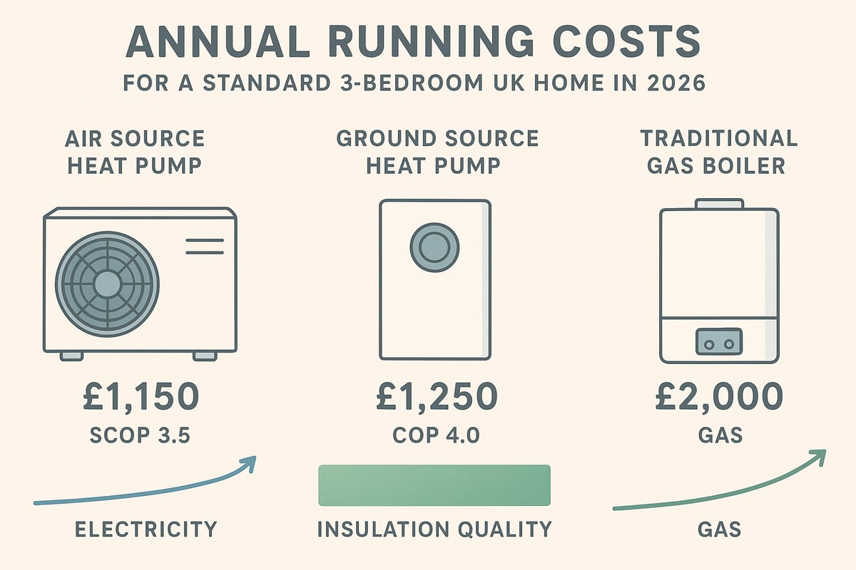 Understanding Heat Pump Energy Costs in 2026