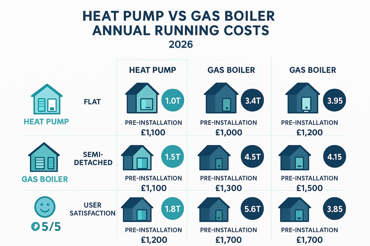 Real-Life Heat Pump Savings: Case Studies & Data