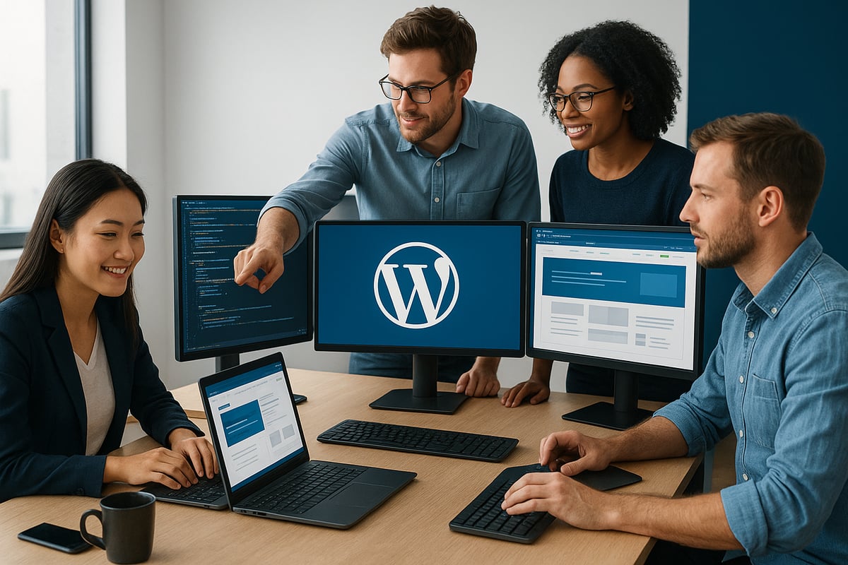 Stappenplan: Zo laat je een WordPress website maken in 2026
