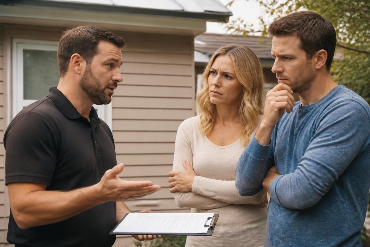 Warning signs when hiring roofers