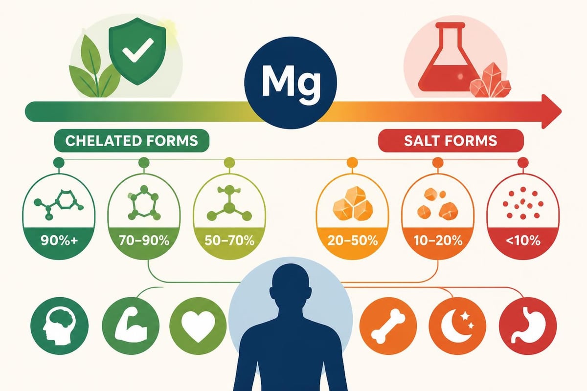 Magnesium forms comparison