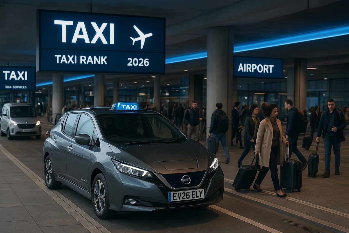 The Evolving Taxi Landscape for Airport Transfers in 2026