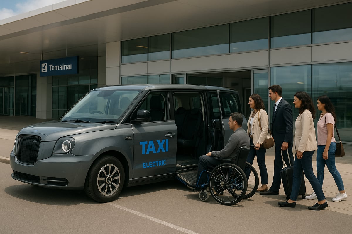 Key Features to Look for in an Airport Taxi Service in 2026