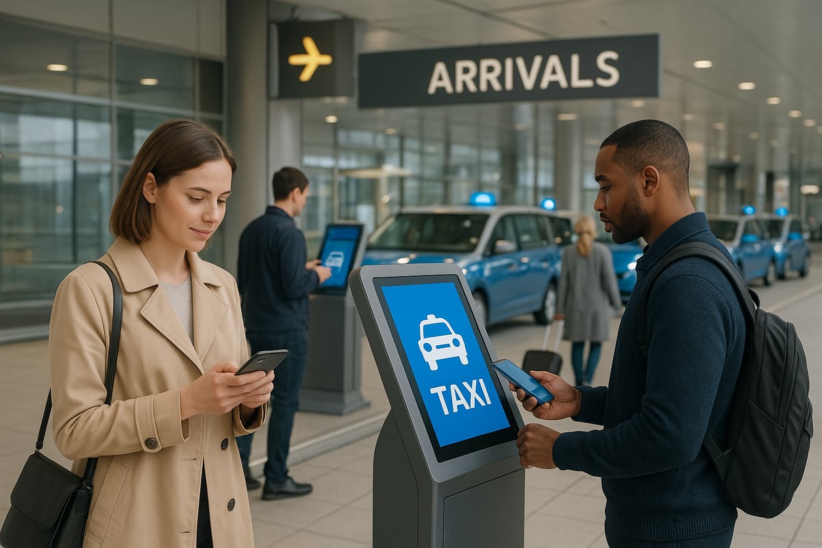 Step-by-Step Guide: Booking a Taxi for the Airport in 2026