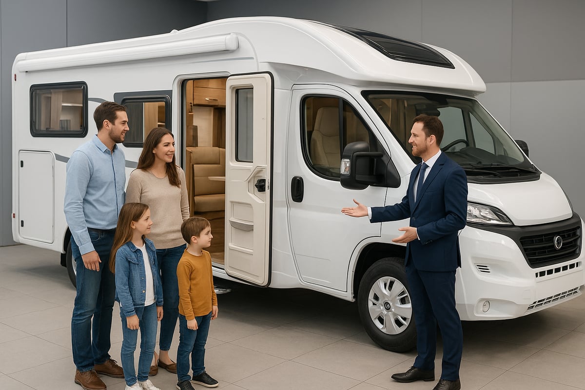 How to Choose the Best Four Berth Motorhome in 2026